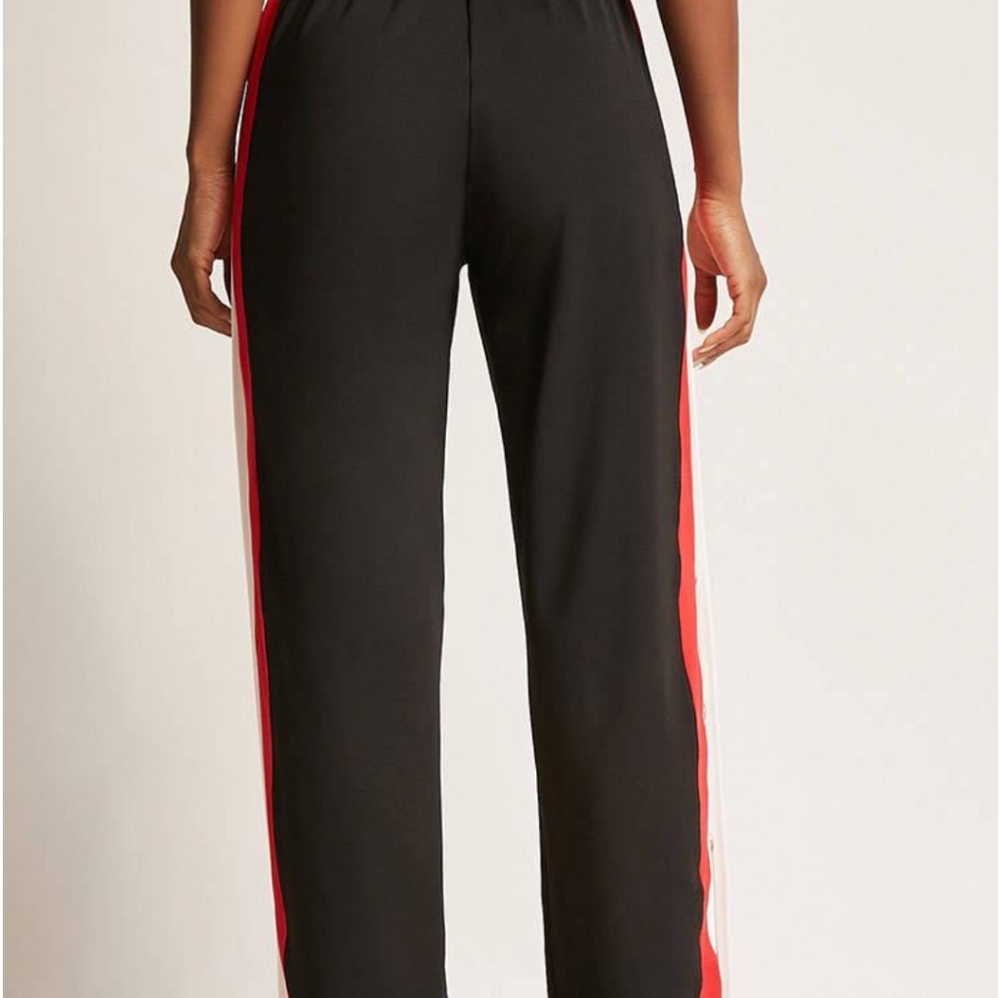 Tearaway track pants